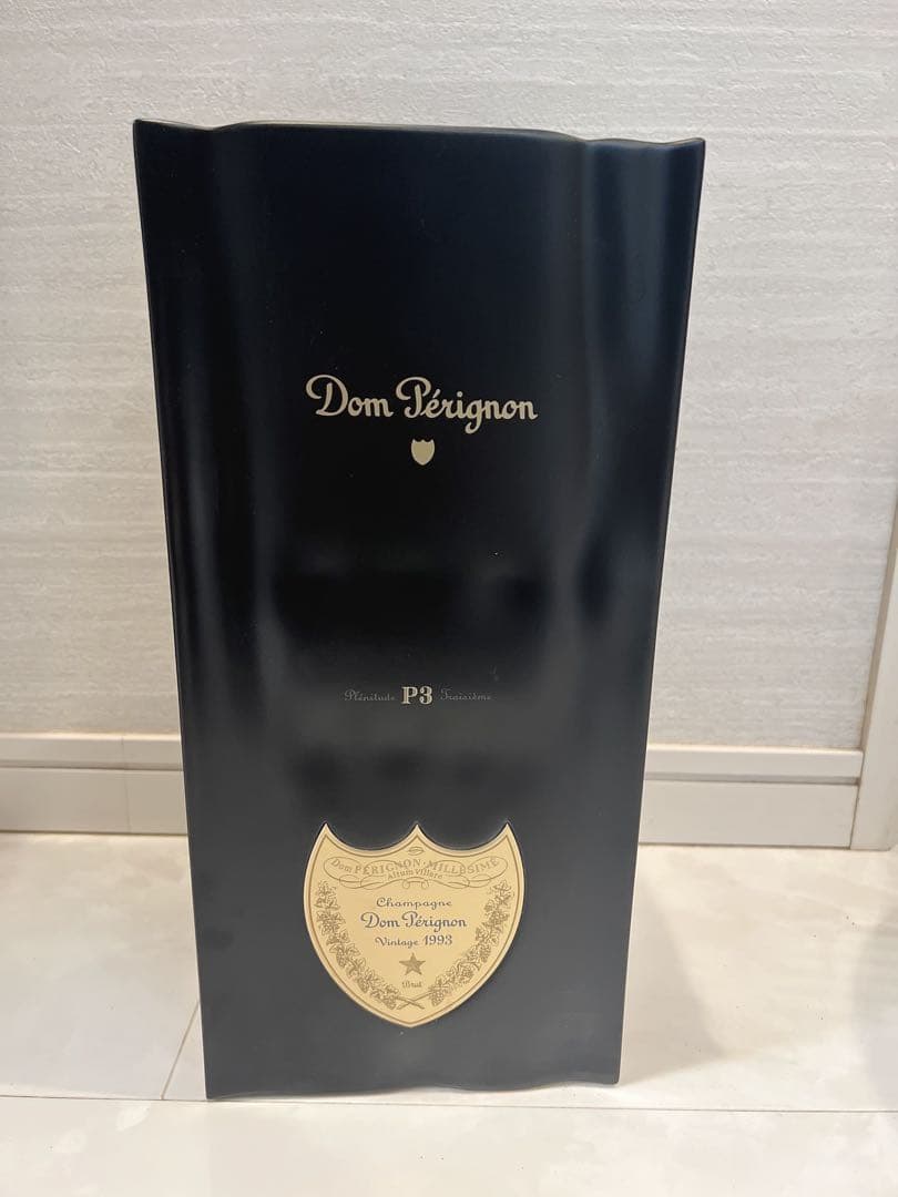 P3 ドンペリ1993年 空瓶 空箱 ヴィンテージゴールドラベイラヴェイ レア物