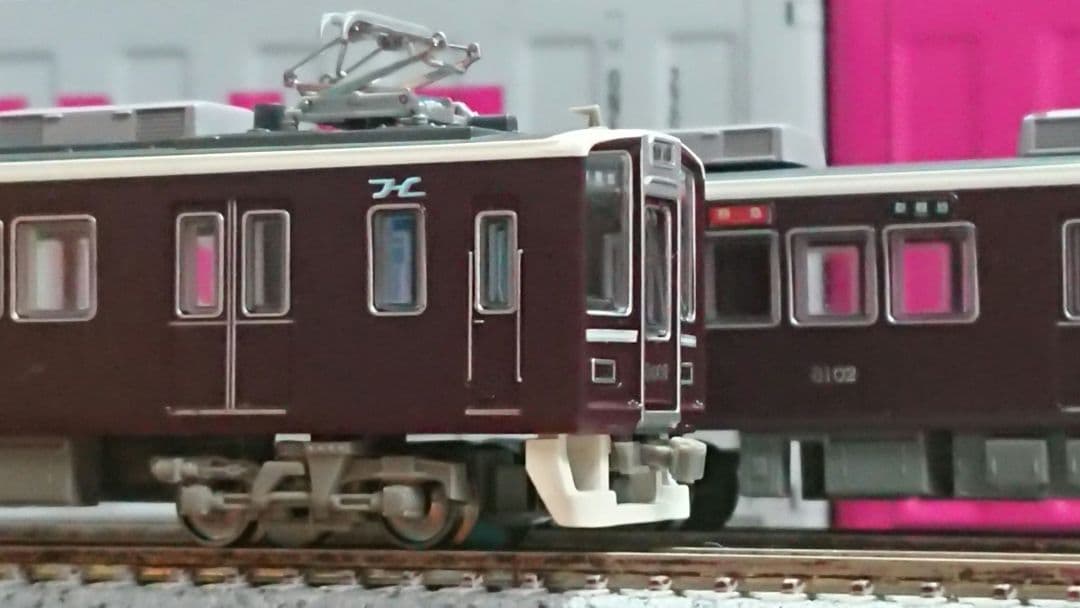 やすぽん品 阪急8000系 阪急1000系 精密加工品