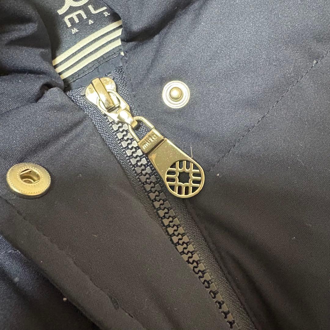 ムータマリン　美品 ダウンベスト ネイビー Mサイズ レディース 2way