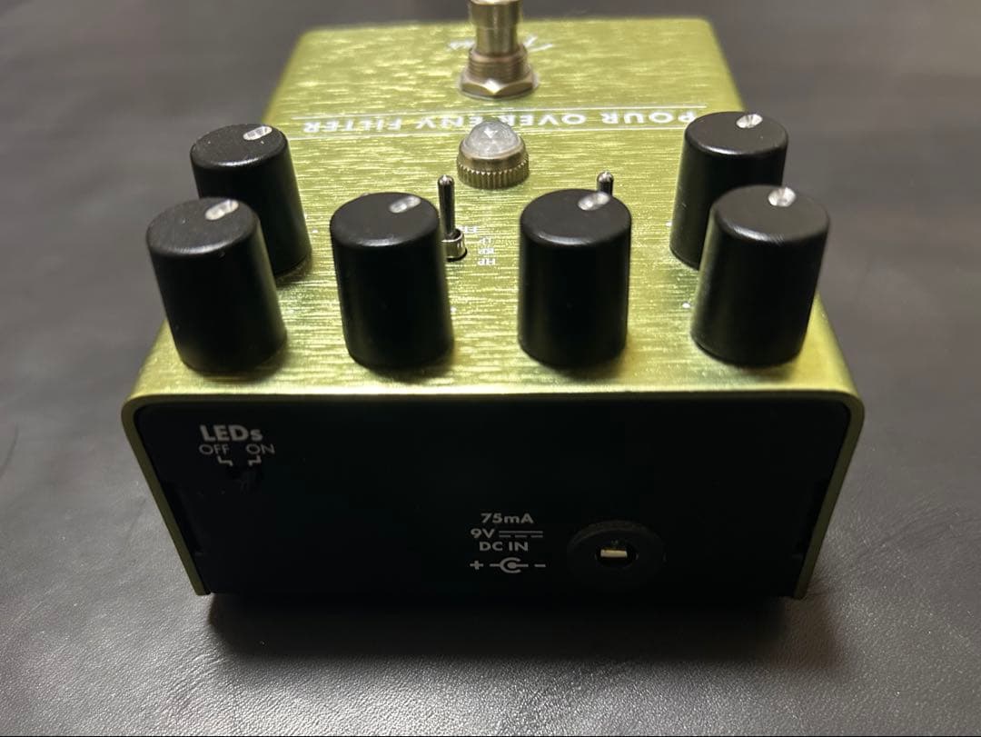 ギター Fender Pour Over ENV Filter