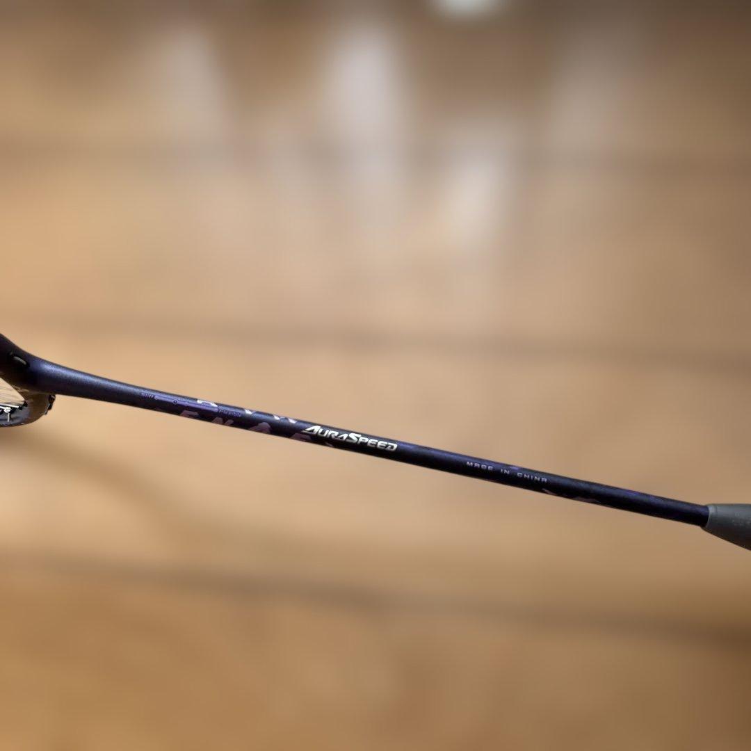 VICTOR オーラスピードファントム バドミントンラケット