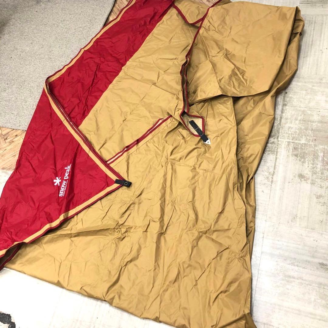  peak スノーピーク TP-461 HDタープ　シールド・ヘキサM