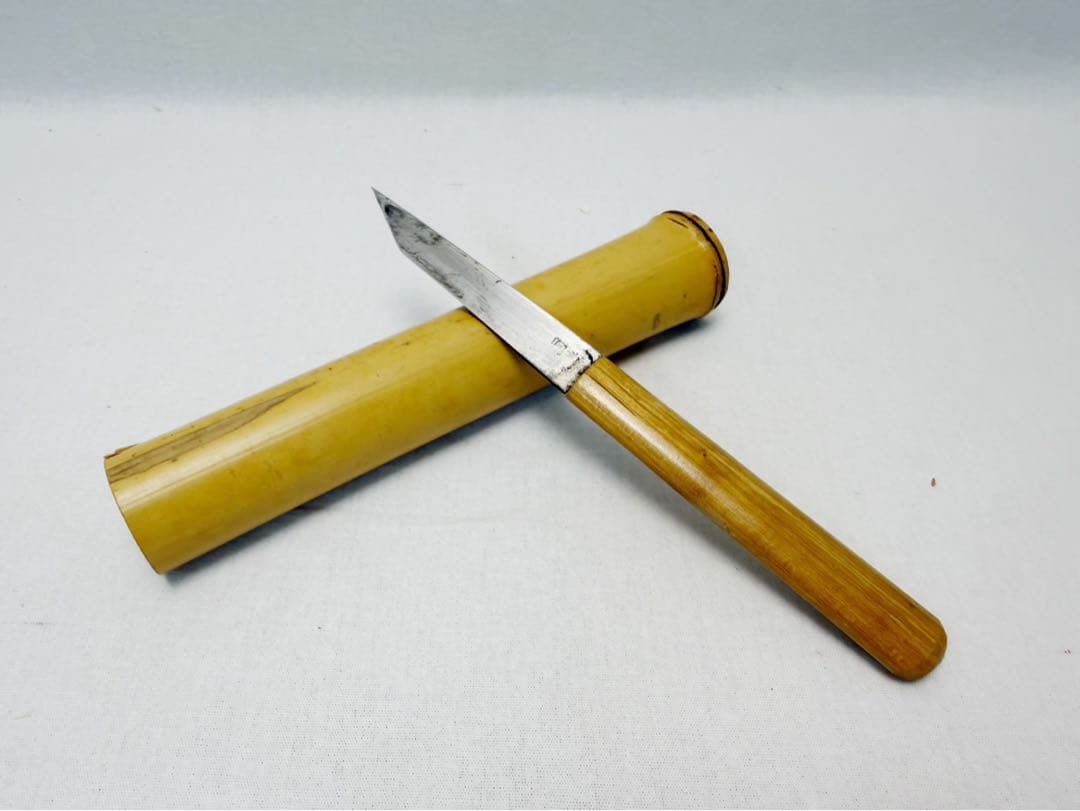 ほぼ未使用 茶道具 七事式 花所望セット 花台 花水注 小刀 花寄せ 廻り花紙箱