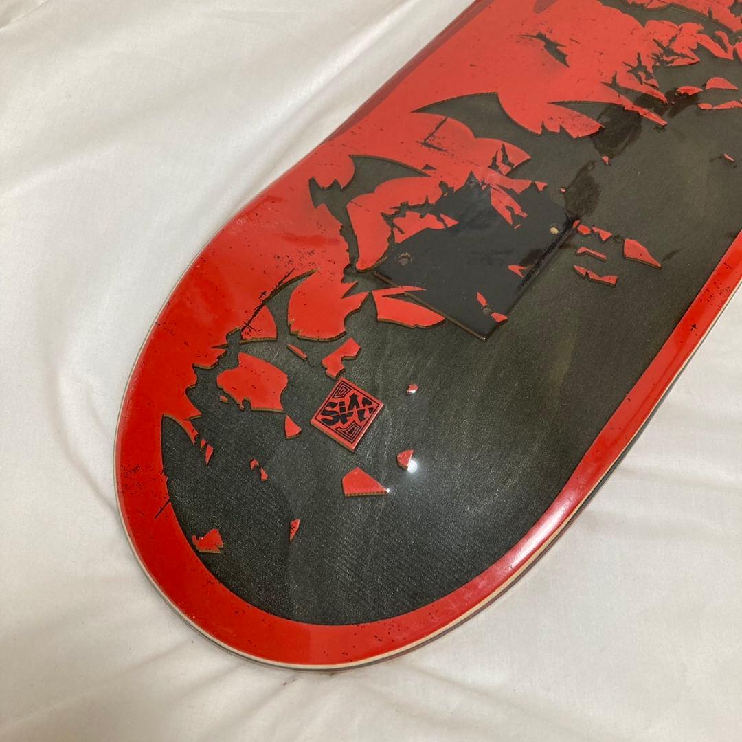 SiM スケートボード デッキ 限定 コウモリ MAH