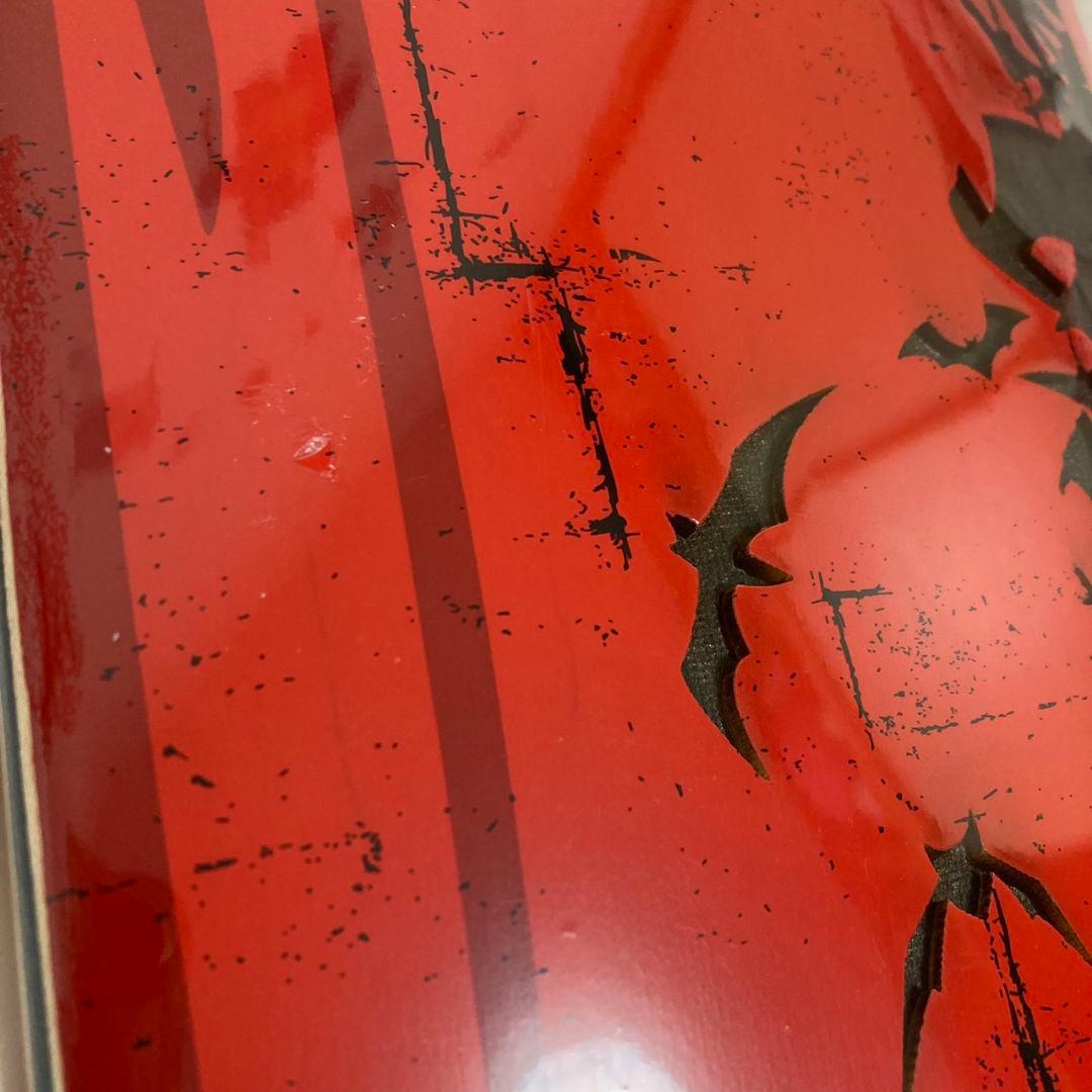 SiM スケートボード デッキ 限定 コウモリ MAH