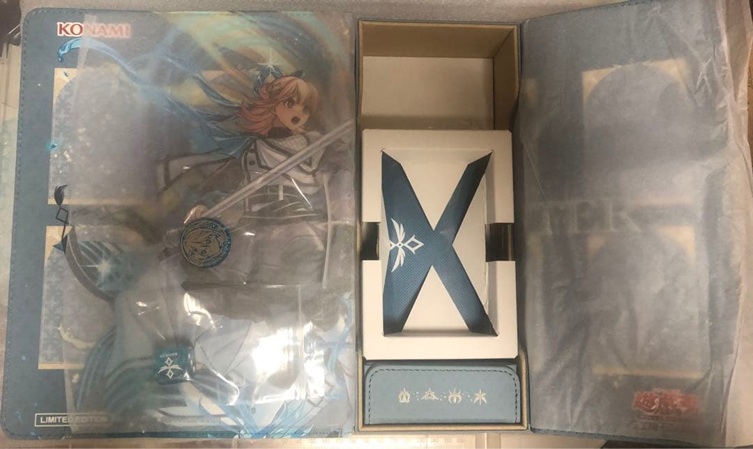 遊戯王　エクソシスター　デラックスデュエルセット欠品有