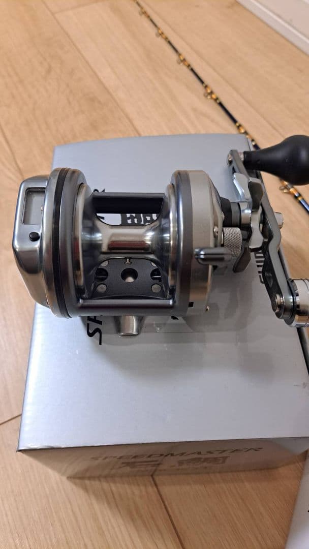 シマノ ビーストマスター・SPEEDMASTER 石鯛3000T　セット売り