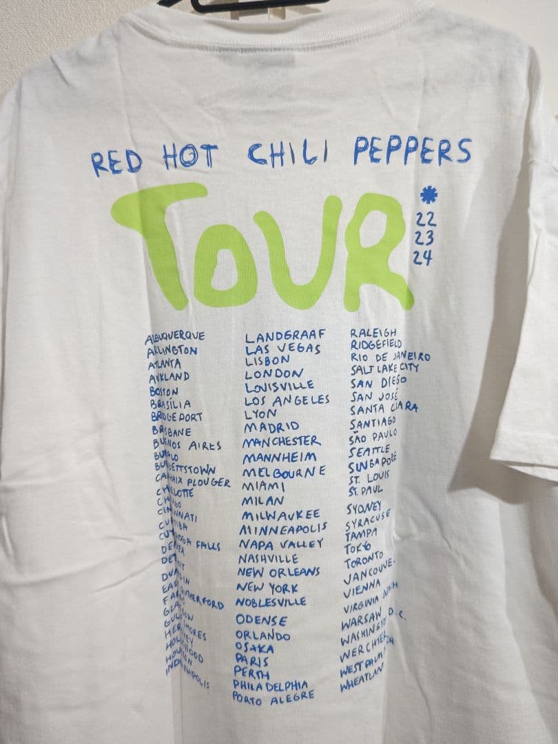 RED HOT CHILI PEPPERS　3枚セット