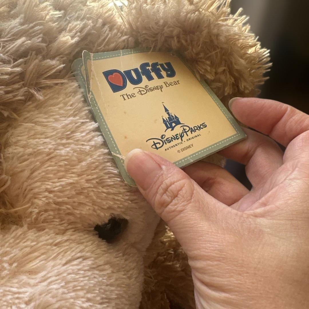 WDW　Duffy ダッフィー ぬいぐるみ　特大　激レア