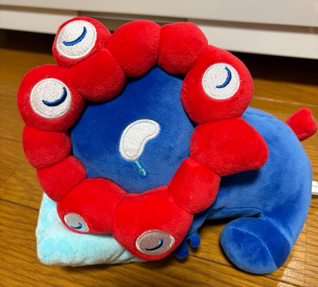 大阪・関西万博2025会場限定　ミャクミャク　おやすみ　ぬいぐるみ