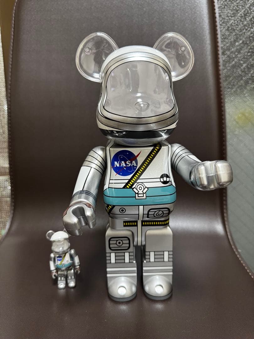 その他 Mercury Astronaut BE@RBRICK 100% & 400%