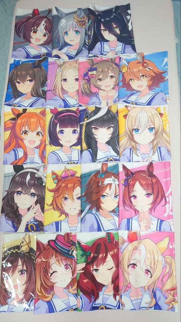ウマ娘 応援タオル 19点まとめ売り