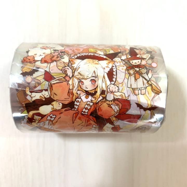 M1101.田小宝的星空 欧式小甜心 7㎝幅 マスキングテープ PET