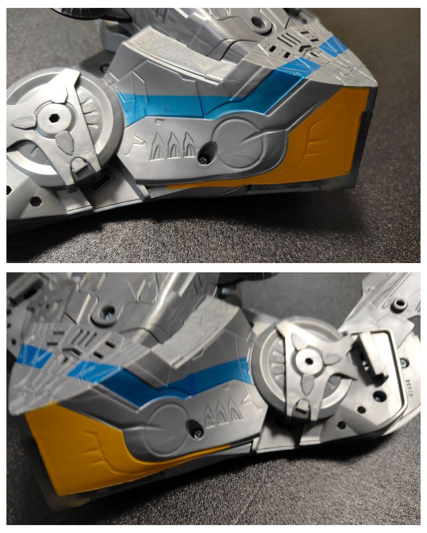 【超希少】 ガーディアンズ・オブ・ギャラクシー ミラノスターシップ ハズブロ