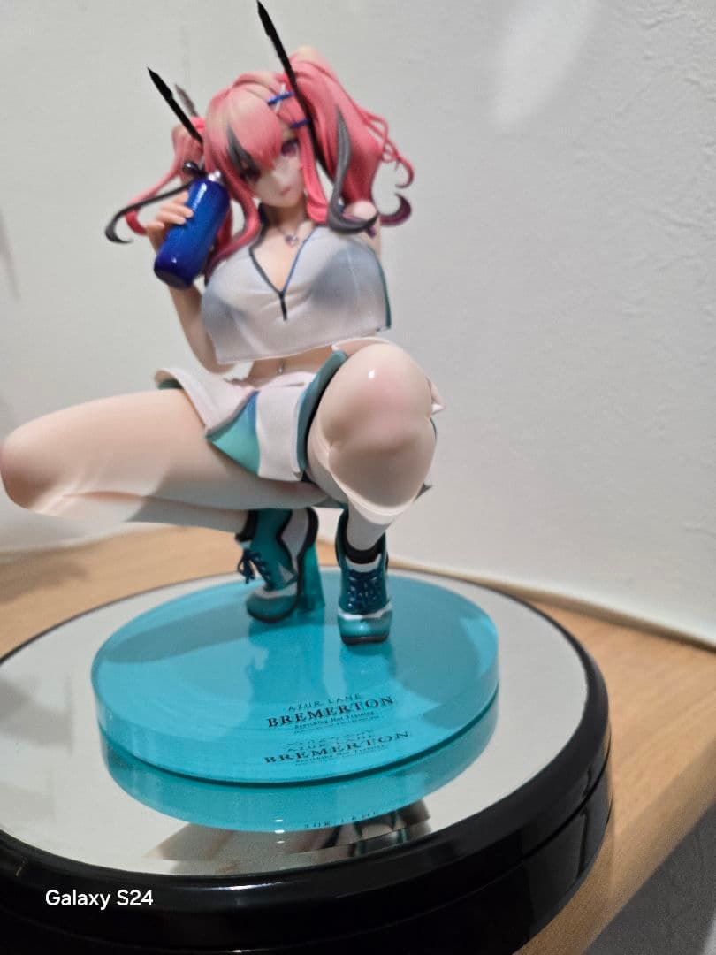 ブレマートン 熱々トレーニング フィギュア TF edition アズレン