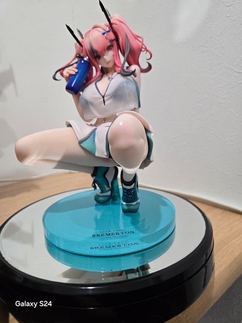 ブレマートン 熱々トレーニング フィギュア TF edition アズレン