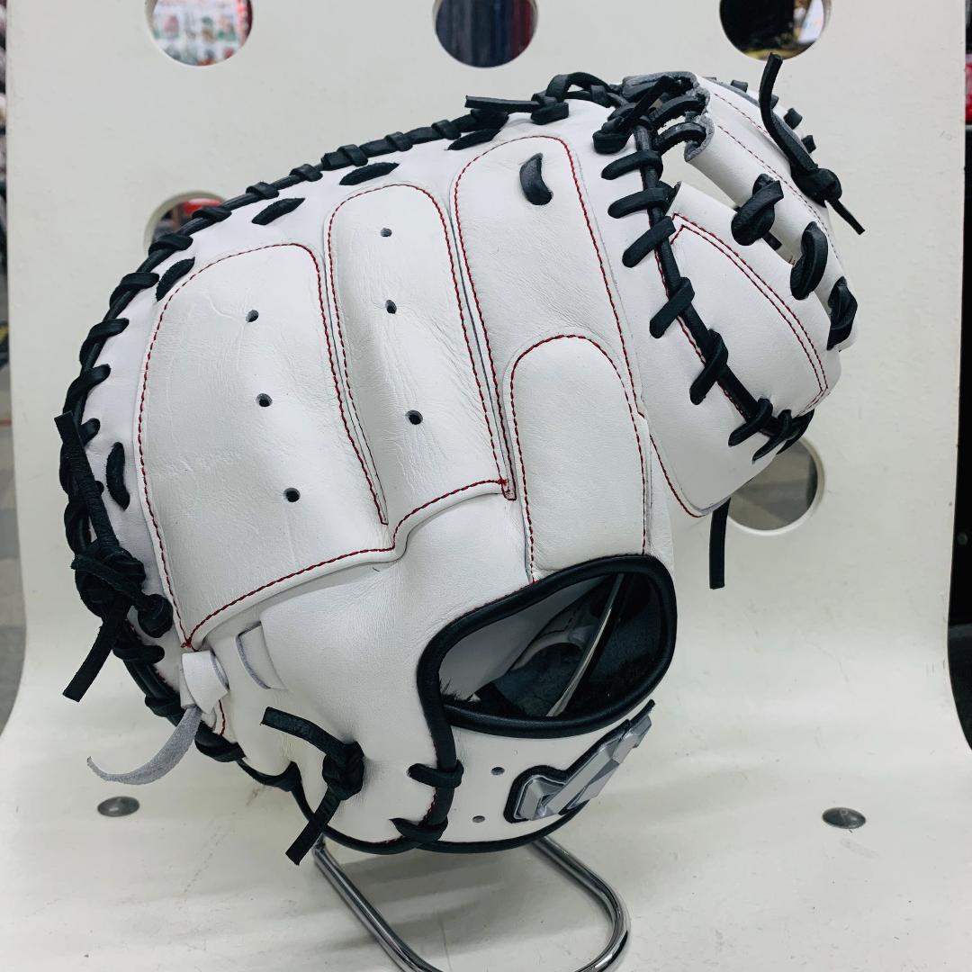 限定　ハタケヤマ　2025 PRO-M23WH　軟式　捕手用　M23型　型付け済