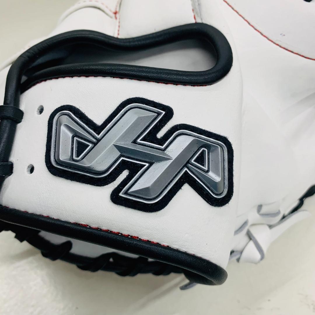 限定　ハタケヤマ　2025 PRO-M23WH　軟式　捕手用　M23型　型付け済