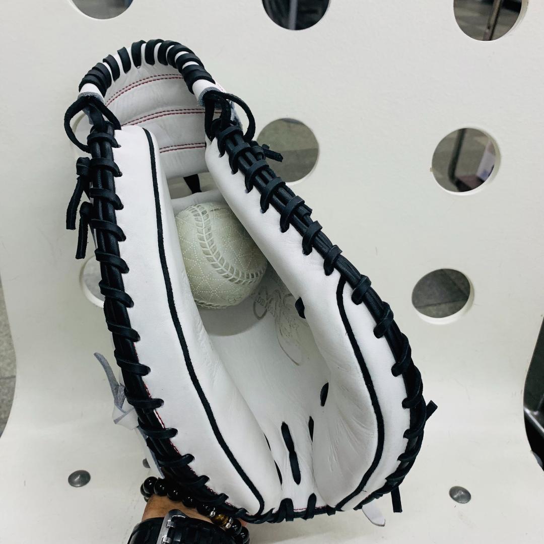 限定　ハタケヤマ　2025 PRO-M23WH　軟式　捕手用　M23型　型付け済