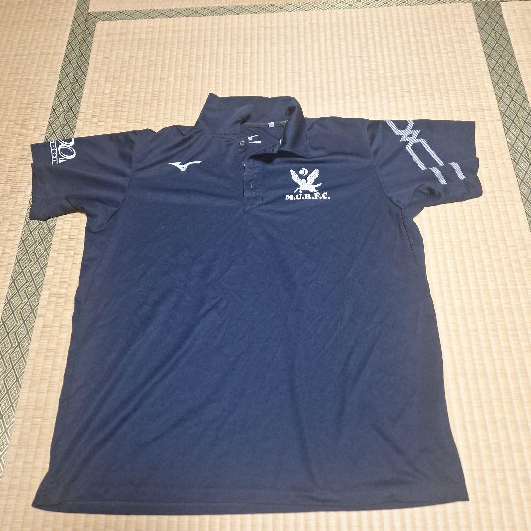 明治大学ラグビー 100周年 記念ポロシャツ 3XL