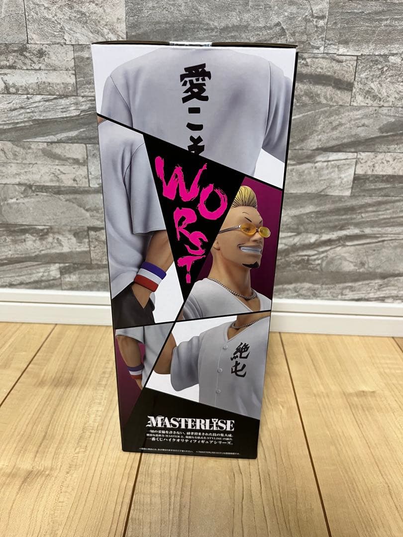 一番くじ クローズ＆WORST ～さすらいの鴉たち～ フィギュアコンプセット