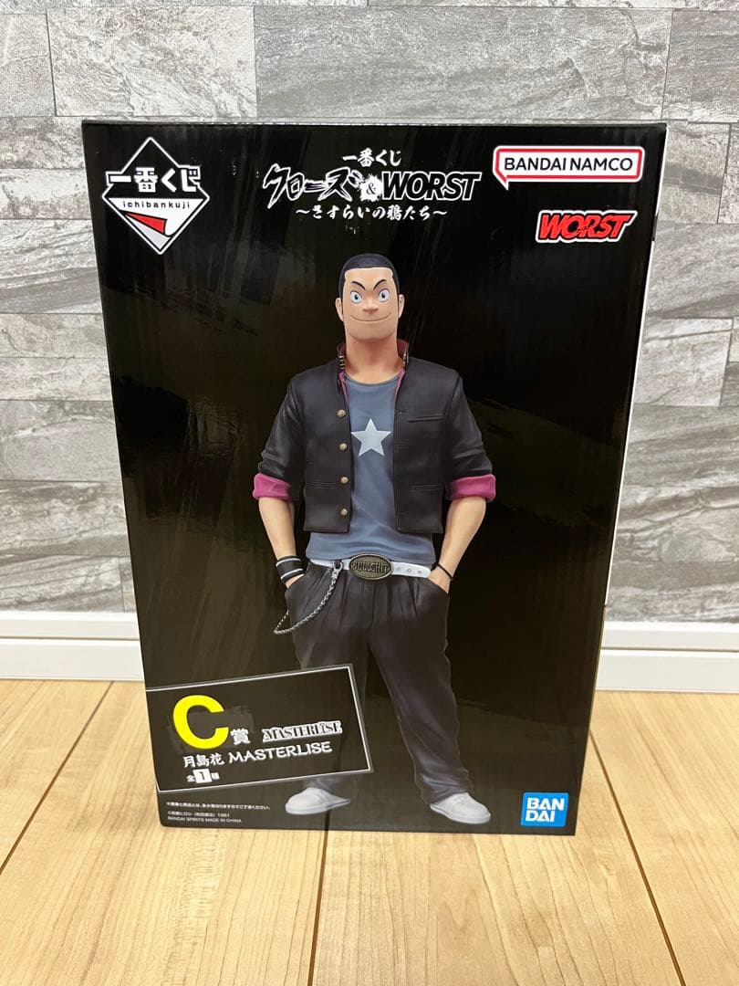 一番くじ クローズ＆WORST ～さすらいの鴉たち～ フィギュアコンプセット