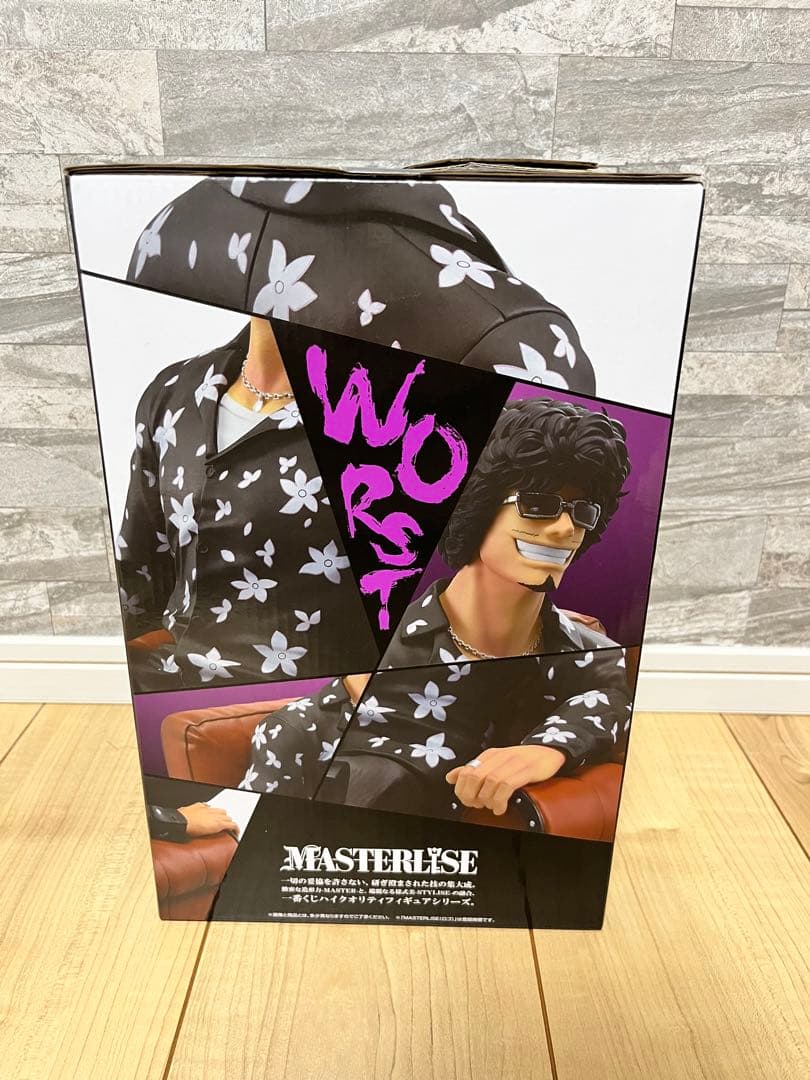 一番くじ クローズ＆WORST ～さすらいの鴉たち～ フィギュアコンプセット