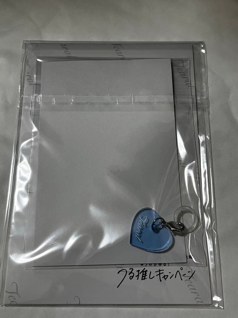 【新品未開封】ティアラル　西山智樹　前田大輔　ポストカード＆チャーム　当選品