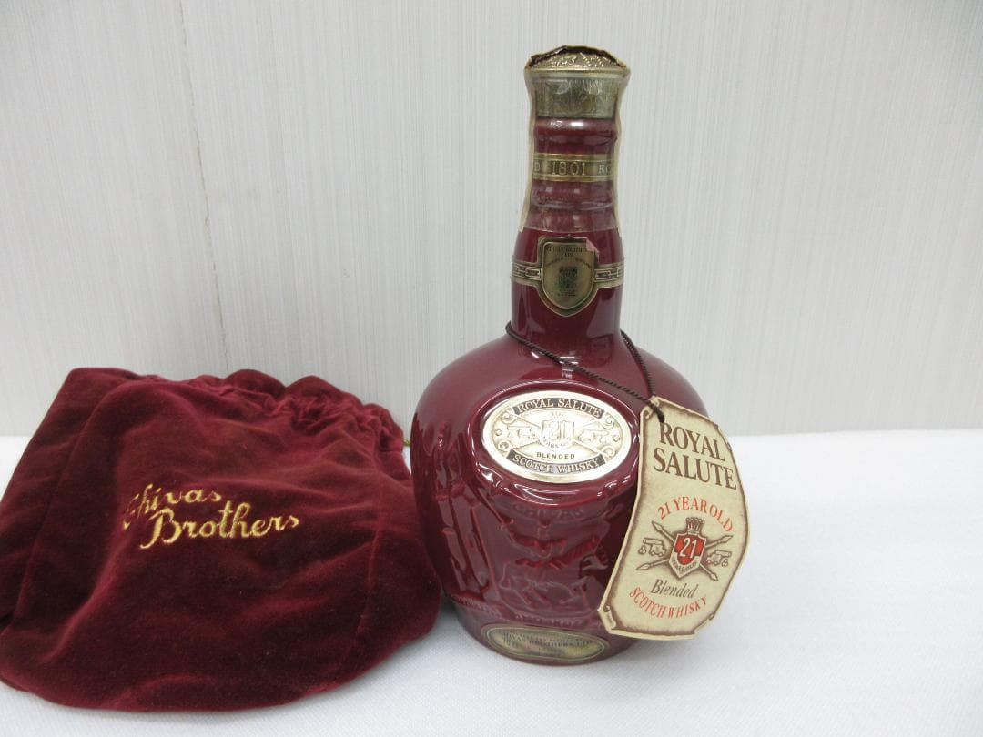 古酒 ロイヤルサルート 21年 ブレンデッドスコッチウイスキー