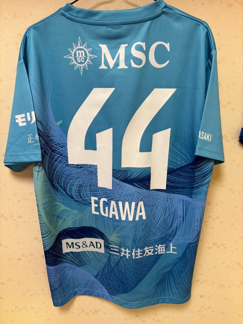 Vファーレン長崎 平和祈念コンフィットTシャツ L江川湧清　美品！