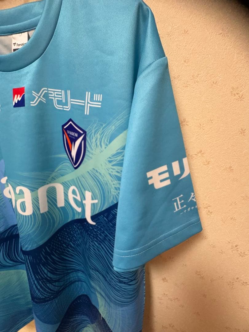 Vファーレン長崎 平和祈念コンフィットTシャツ L江川湧清　美品！