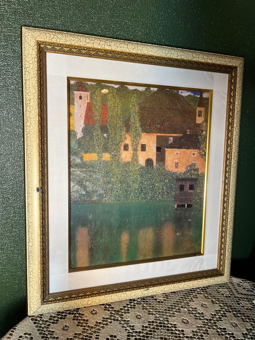 油絵 絵画 額縁 アンティーク インテリア