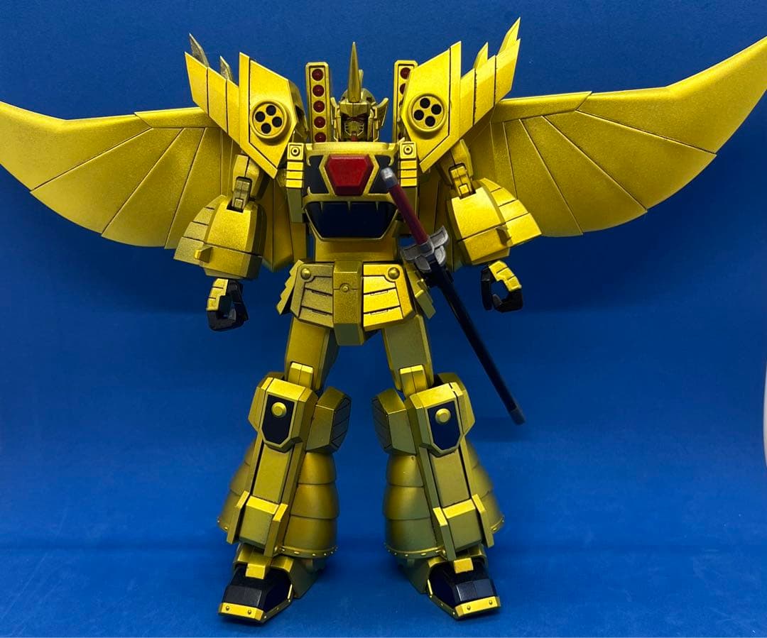 コトブキヤ 黄金勇者ゴルドラン スカイゴルドラン