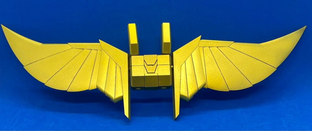 コトブキヤ 黄金勇者ゴルドラン スカイゴルドラン