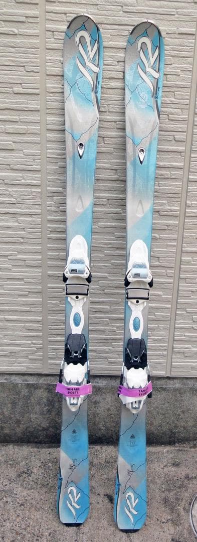 美品　K2スキー　 Super Sweet 153cm K2 MARKER