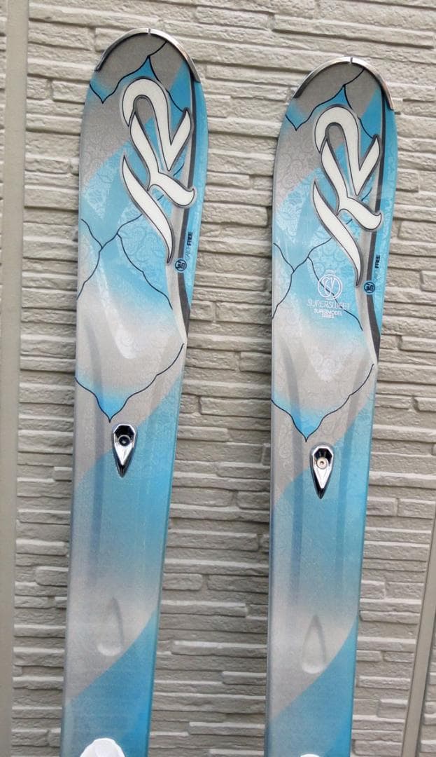 美品　K2スキー　 Super Sweet 153cm K2 MARKER
