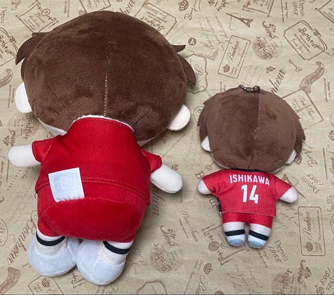 バレーボール　石川祐希選手　ぬいぐるみ