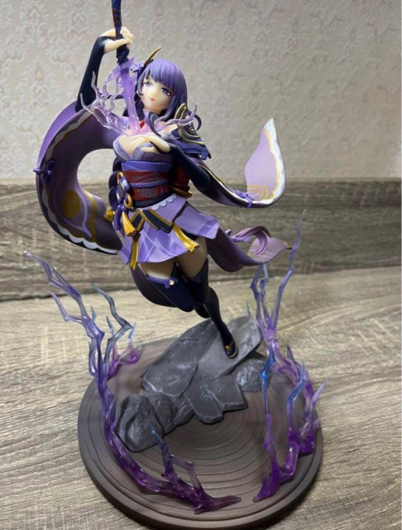 原神 雷電将軍　限定　海外　フィギュア