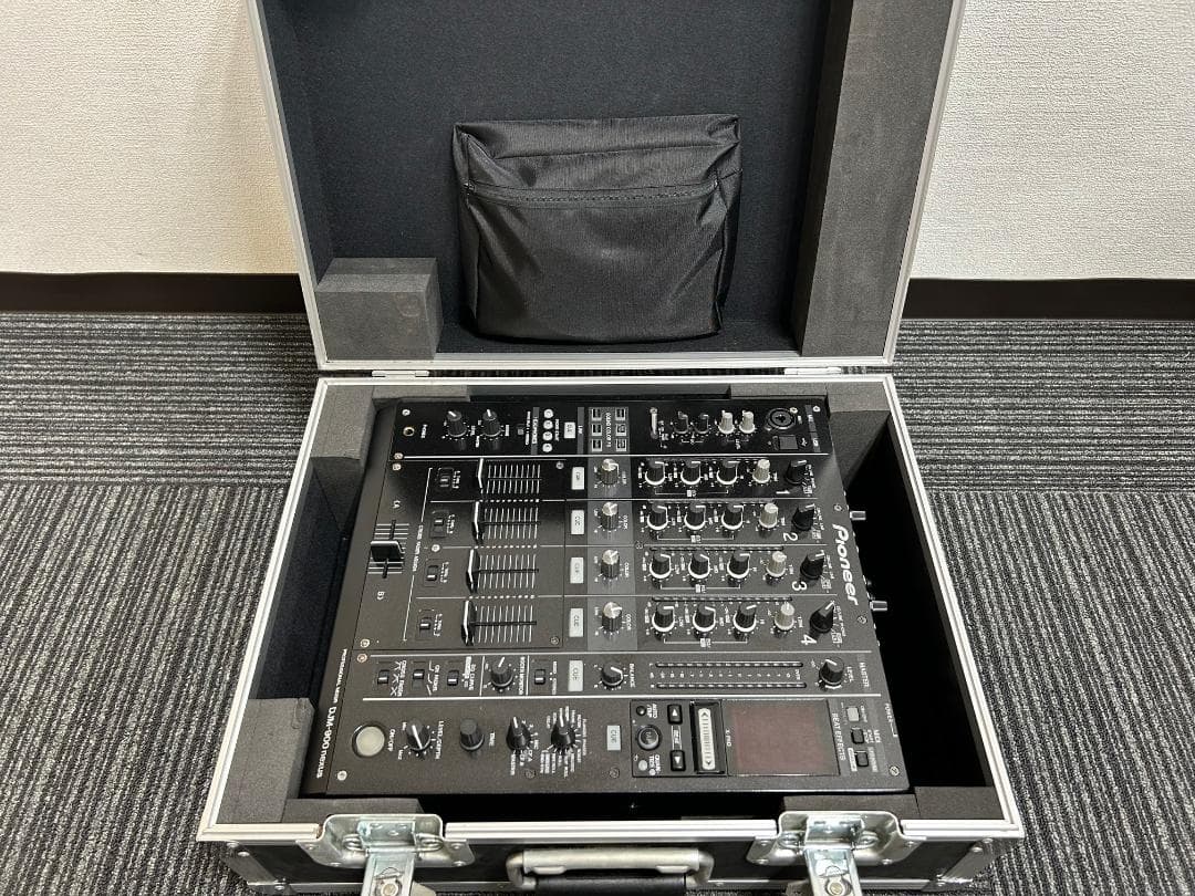 Pioneer DJM-900 nexus (ケース付き)