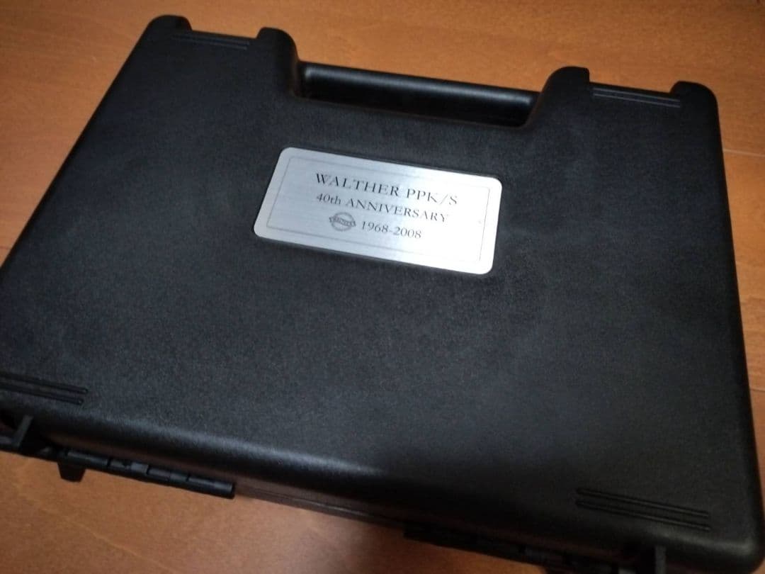 【美品・箱付】MARUZEN ワルサーPPK/S 40周年限定モデル