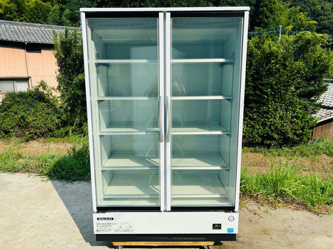I25★フクシマガリレイ★2021年製 冷凍ショーケース 3相200V 業務用