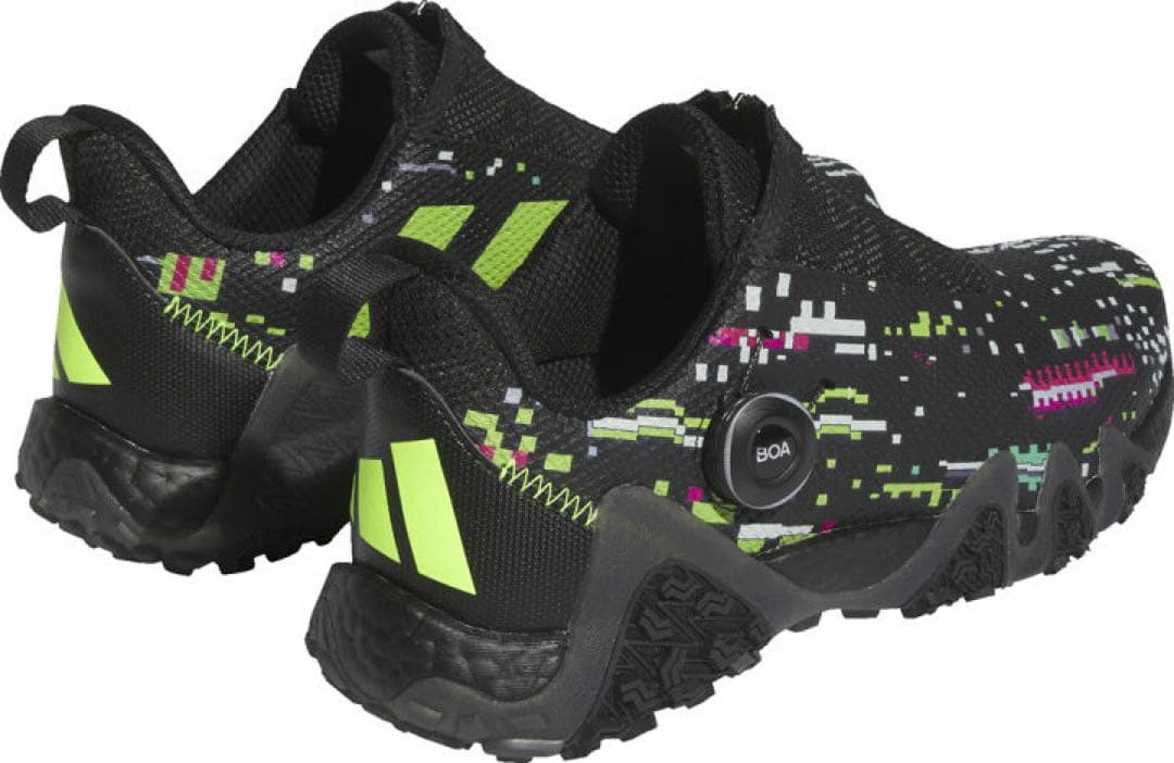 新品アディダスadidas ゴルフシューズコードカオス22ボアグリッチ 23.0
