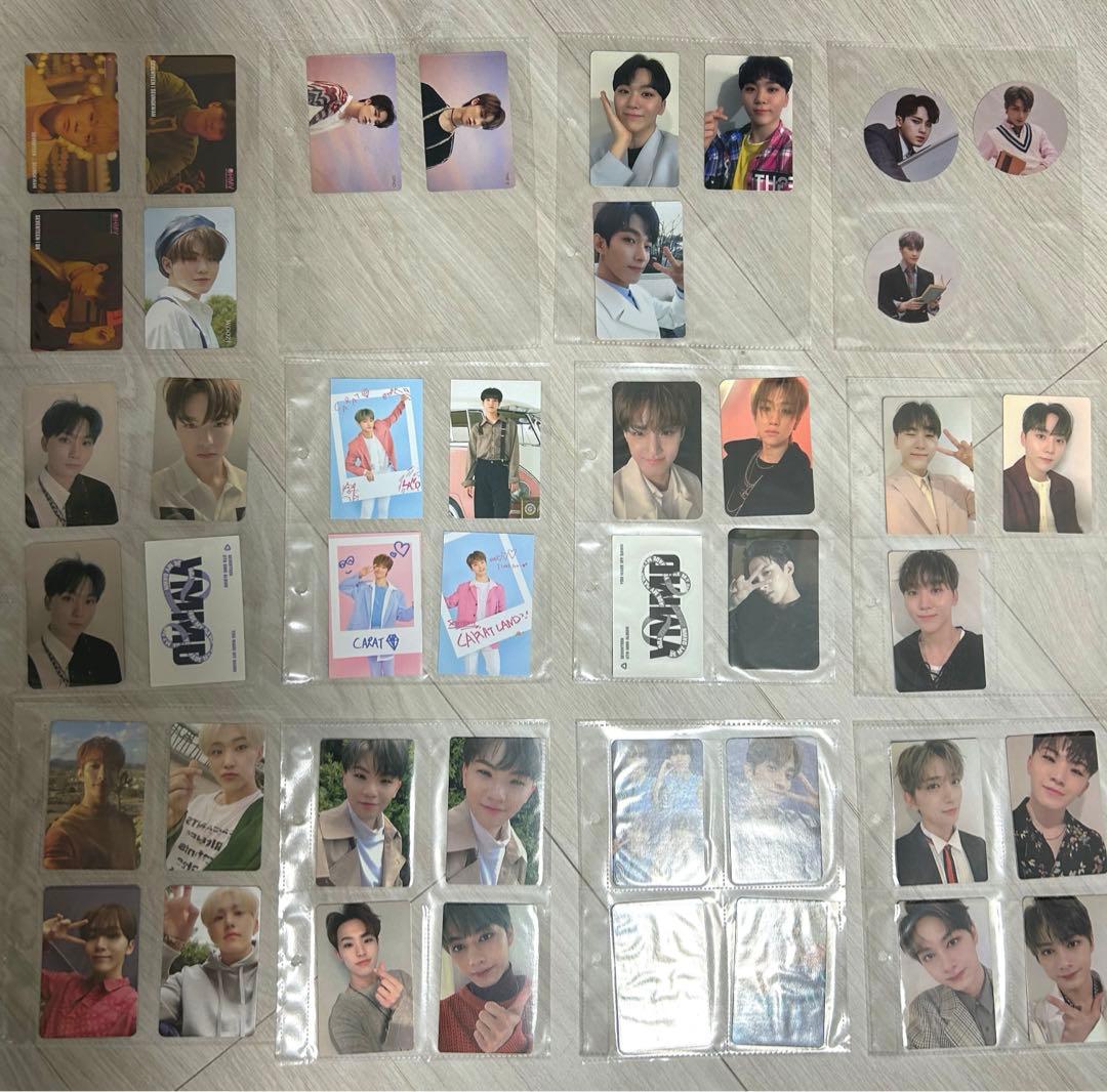 SEVENTEEN セブチ トレカ 56枚セット おまけつき
