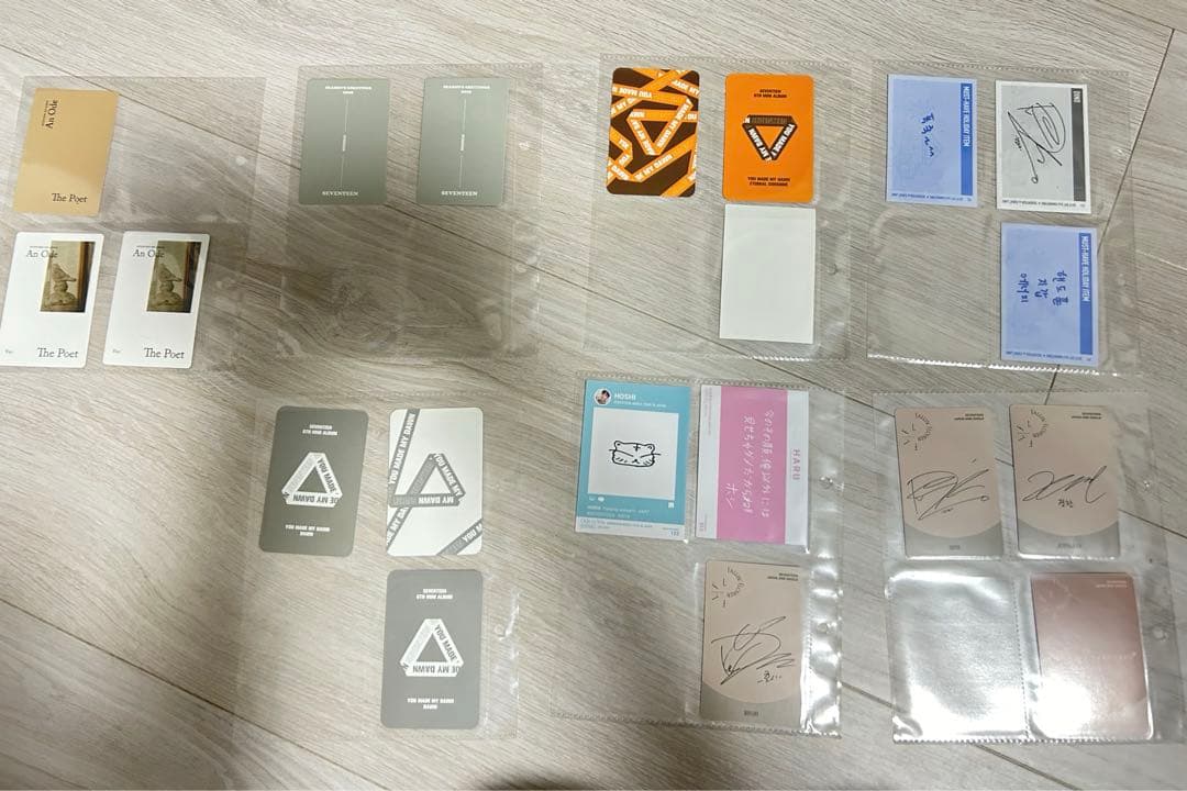 SEVENTEEN セブチ トレカ 56枚セット おまけつき