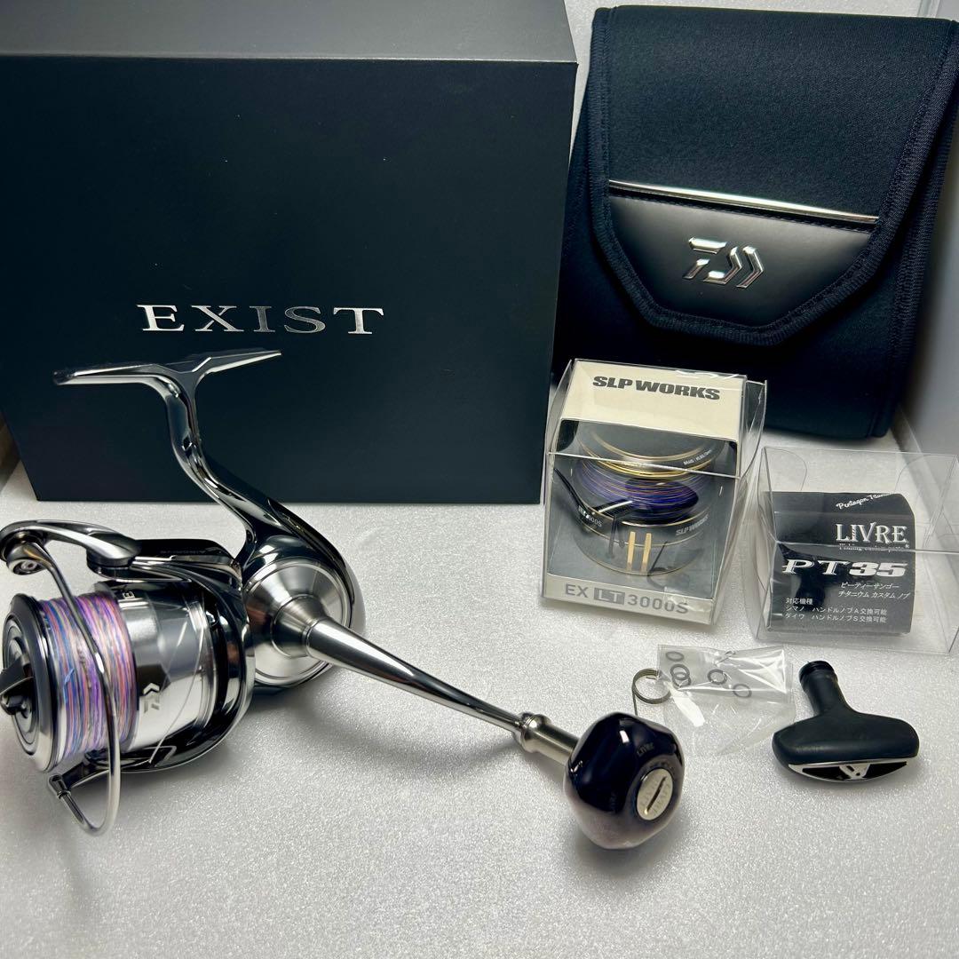 DAIWA 22 EXIST イグジスト PC LT3000-XH