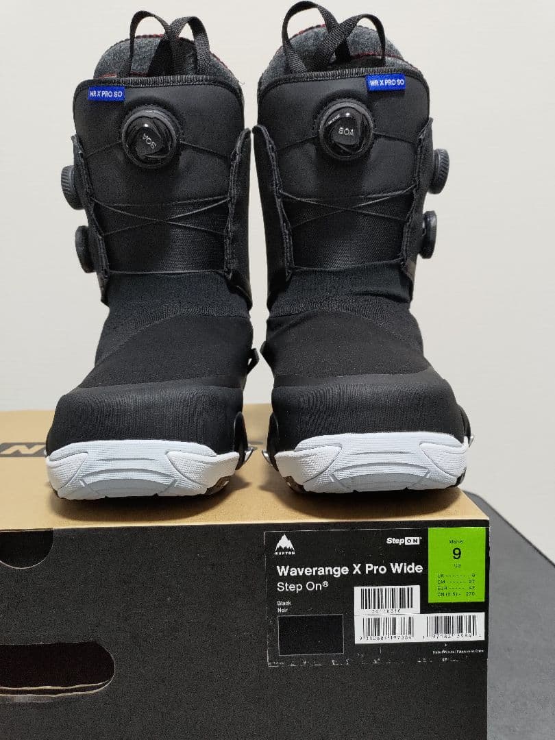Burton Waverange X Pro Wide スノボブーツ27cm
