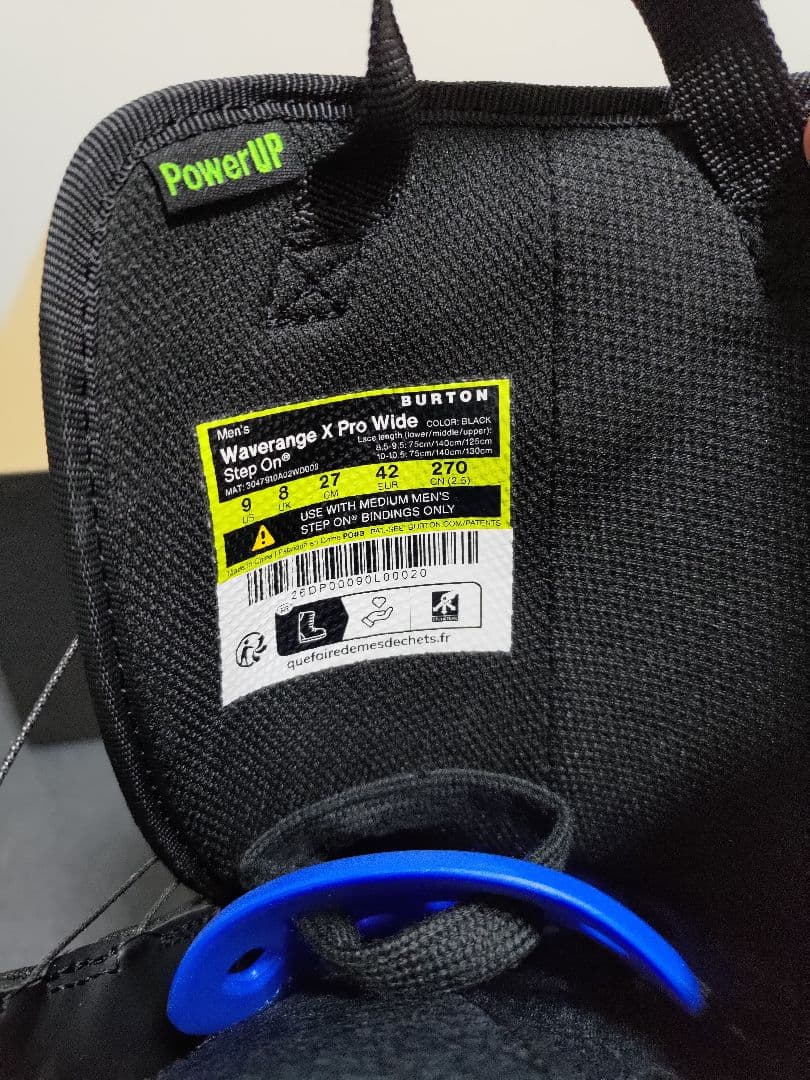 Burton Waverange X Pro Wide スノボブーツ27cm