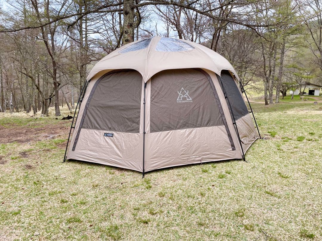 ビバドーム シェルタープラス kzm outdoor サンド