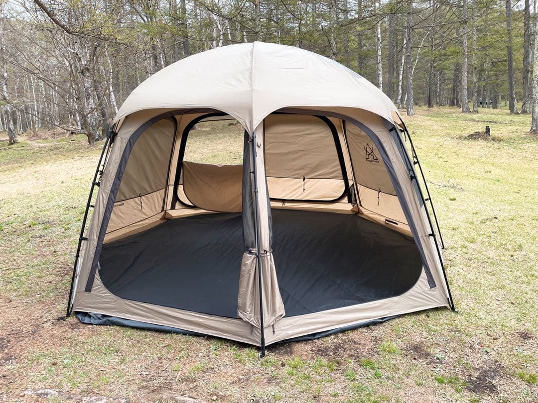 ビバドーム シェルタープラス kzm outdoor サンド