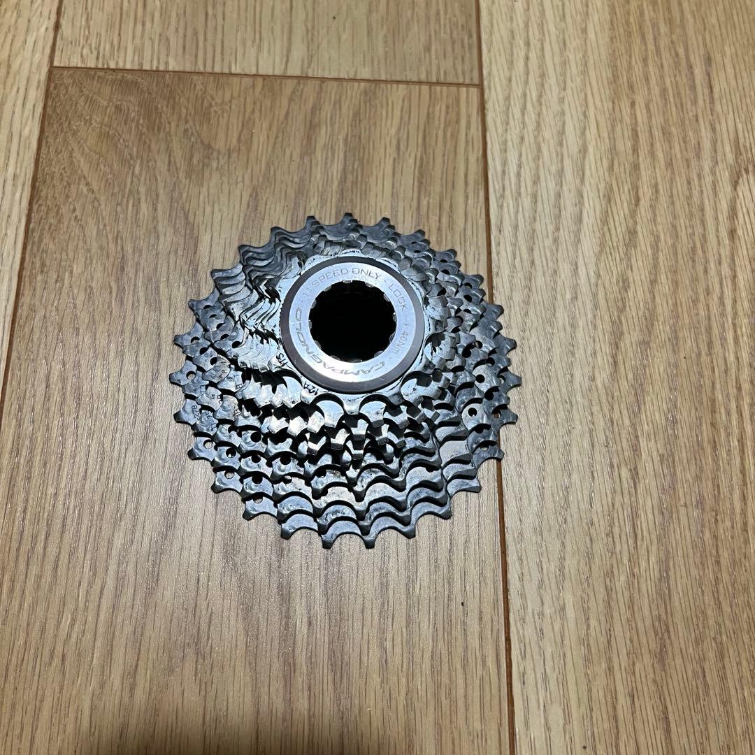 Campagnolo カンパニョーロ　スーパーレコード　11Sスプロケ12-27